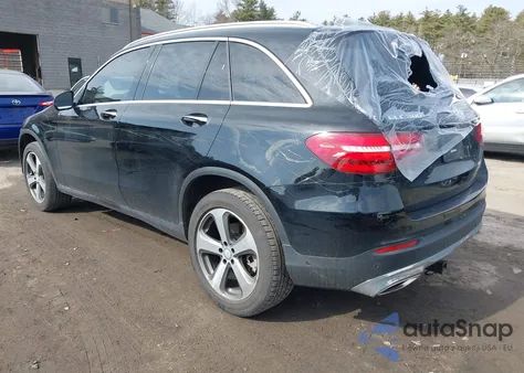 2017 Mercedes-Benz Glc 300 4Matic z USA, uszkodzony, nr VIN WDC0G4KBXHF130050